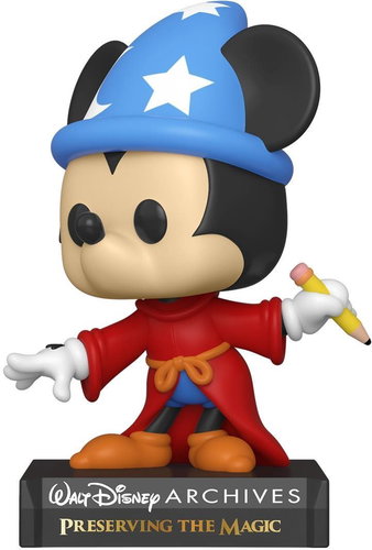 Funko POP! Disney: Archives - Sorcerer Mickey - Figure - Main image