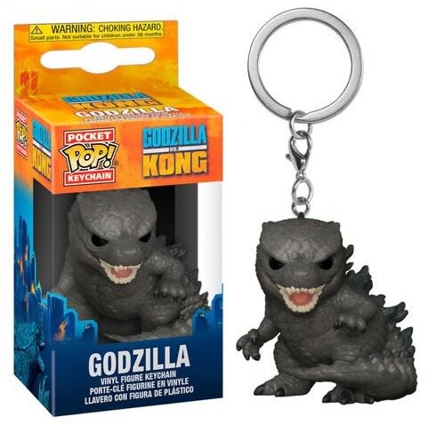 Funko POP! Godzilla Vs Kong - Godzilla - keychain - Keychain - Main image