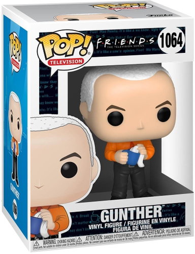 Funko POP TV: Friends - Gunther in Vest - Figure - Main image