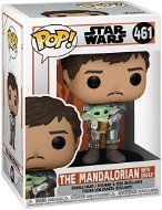 Funko POP: Star Wars Mandalorian S6 - Mando Holding Child - Figure
