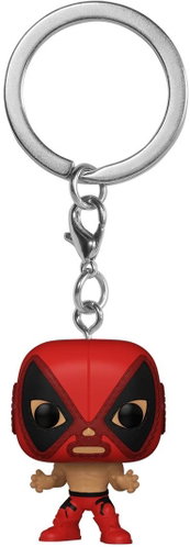 Funko POP! Marvel Luchadores - Deadpool - klíčenka - Keychain - Main image