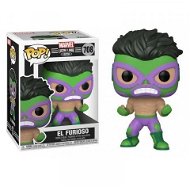 Funko POP! Marvel: Luchadores – Hulk - Figúrka