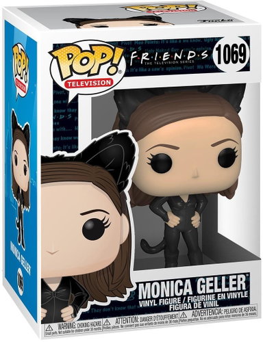 Funko POP! Friends S3 - Monica as Catwoman - Figure - Main image