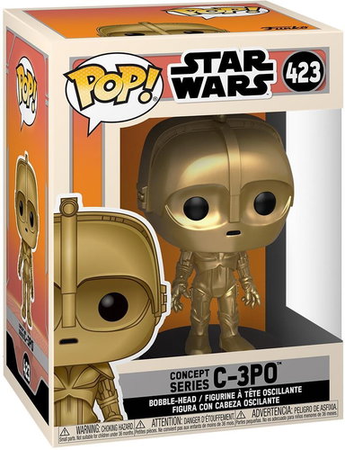 Funko POP Star Wars: SW Concept S1 - C-3PO - Figure - Main image