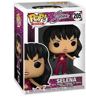 Funko POP! Rocks: Selena (Burgundy Outfit) - Figure