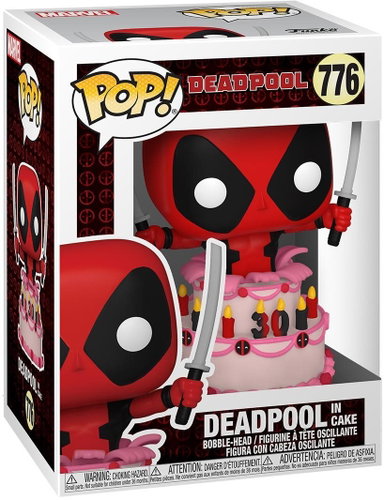 Funko POP! Marvel: Deadpool 30th Cake - Figure - Main image
