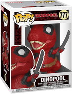 Funko POP! Marvel: Deadpool 30th dinopool - Figure