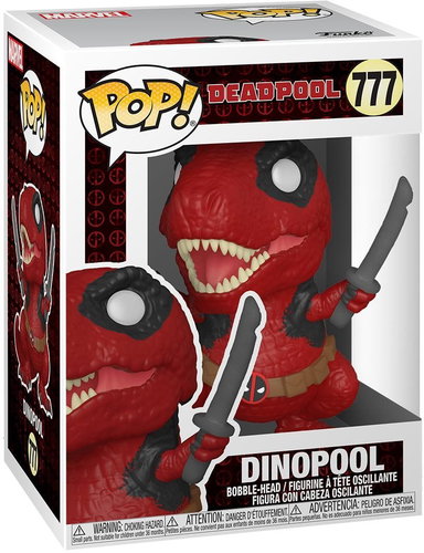 Funko POP! Marvel: Deadpool 30th dinopool - Figure - Main image