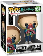 Funko POP: Rick & Morty - Morty with Glorzo - Figure