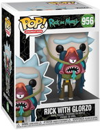 Funko POP: Rick & Morty - Rick with Glorzo - Figure