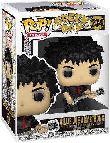 Funko POP Rocks: Green Day - Billie Joe Armstrong - Figure - Main image