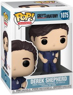 Funko POP Grey's Anatomy - Derek Shepherd - Figure