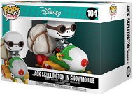 Figure Funko POP: NBC's Jack Skellington and the Snowmobile - Figurka
