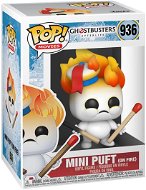 Funko POP Ghostbusters: Afterlife - Mini Puft on Fire - Figure