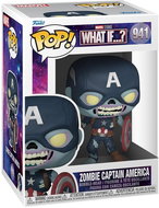Funko POP What If S2 - Zombie Captain America - Figure