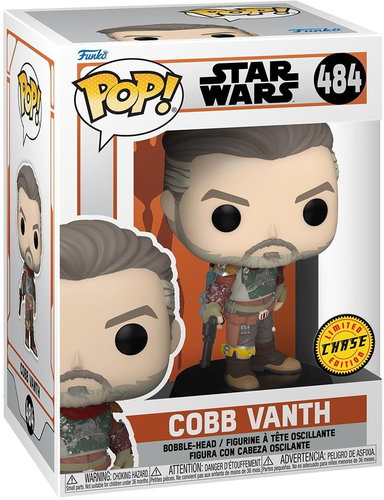 Funko POP Star Wars Mandalorian S7 - Cobb Vanth / Chase - Figure - Main image