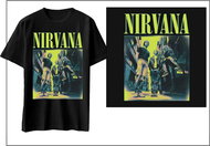 Nirvana - Kings of The Street - tričko L - Tričko