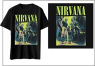 Nirvana - Kings of The Street - tričko M - Tričko