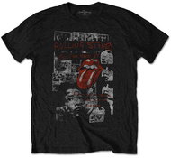 Rolling Stones - Elite Faded L - tričko L - Tričko