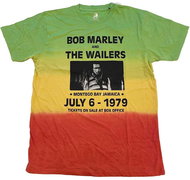 Marley Bob - Montego Bay - tričko L - Tričko