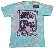 Black Sabbath - World Tour '78 - tričko M - Tričko