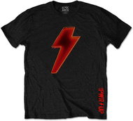 AC/DC - Bolt Logo - tričko S - Tričko