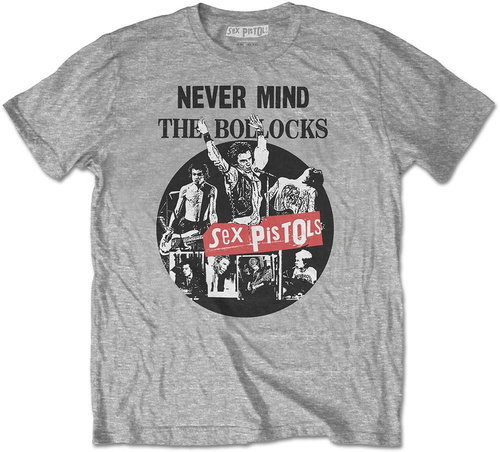 Sex Pistols - Never Mind The Bollocks - tričko L - Tričko - Main image