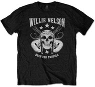 Nelson Willie - Skull - tričko L - Tričko