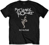 My Chemical Romance - Black Parade Cover - tričko L - Tričko
