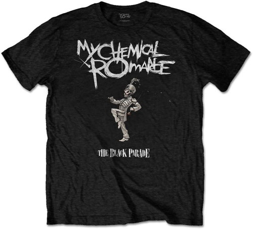 My Chemical Romance - Black Parade Cover - tričko L - Tričko - Main image