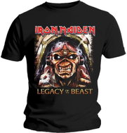 Iron Maiden - Legacy Aces - tričko XXL - Tričko