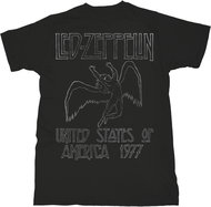 Led Zeppelin - USA '77.  - tričko XL - Tričko