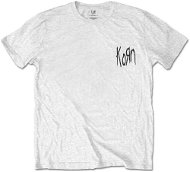 Korn - Scratched Type - tričko XL - Tričko