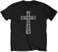 Black Sabbath - Cross - tričko XXL - Tričko