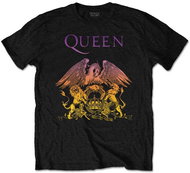 Queen - Gradient Crest L - tričko L - Tričko