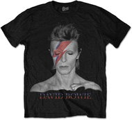 Bowie David - Aladdin Sane - tričko L - Tričko