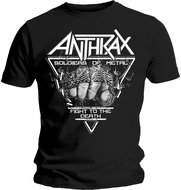Anthrax - Soldier of Metal FTD - tričko L - Tričko