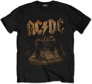AC/DC - Brass Bells - tričko M - Tričko