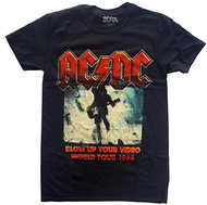 AC/DC - Blow Up Your Video - tričko XL - Tričko