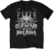 Black Sabbath - Dancing - tričko XXL - Tričko