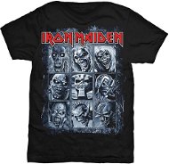 Iron Maiden - Nine Eddies - tričko XL - Tričko