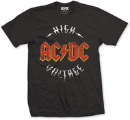 AC/DC - High Voltage - tričko XXL - Tričko