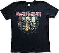 Iron Maiden - Eddie Evolution - tričko L - Tričko