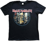 Iron Maiden - Eddie Evolution - tričko XL - Tričko