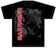 Iron Maiden - Hi-Contrast Trooper - tričko L - Tričko