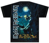 Iron Maiden - Fear of the Dark Tree Sprite L - tričko L - Tričko