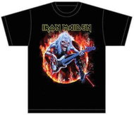 Iron Maiden - Fear Live Flames - tričko XL - Tričko