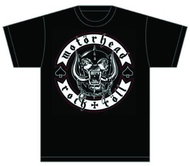 Motorhead - Biker Badge - tričko L - Tričko