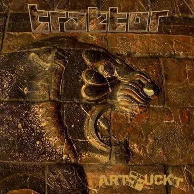 Tractor: Artefuckt - CD - Music CD - Main image