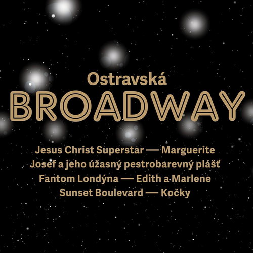 Various: Ostravská Broadway - CD - Music CD - Main image